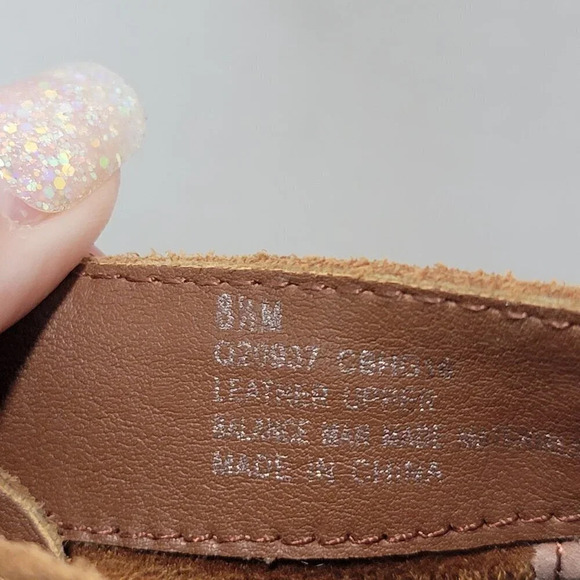 Kork-Ease Korks Roana Womens 8.5 Leather Chunky Heeled Ankle Boot Boho Bootie - Picture 2 of 11